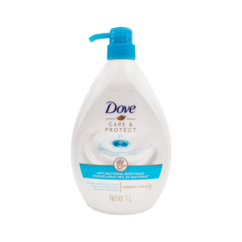 Dove Care & Protect Anti-Bacterial Body Wash 1000ml