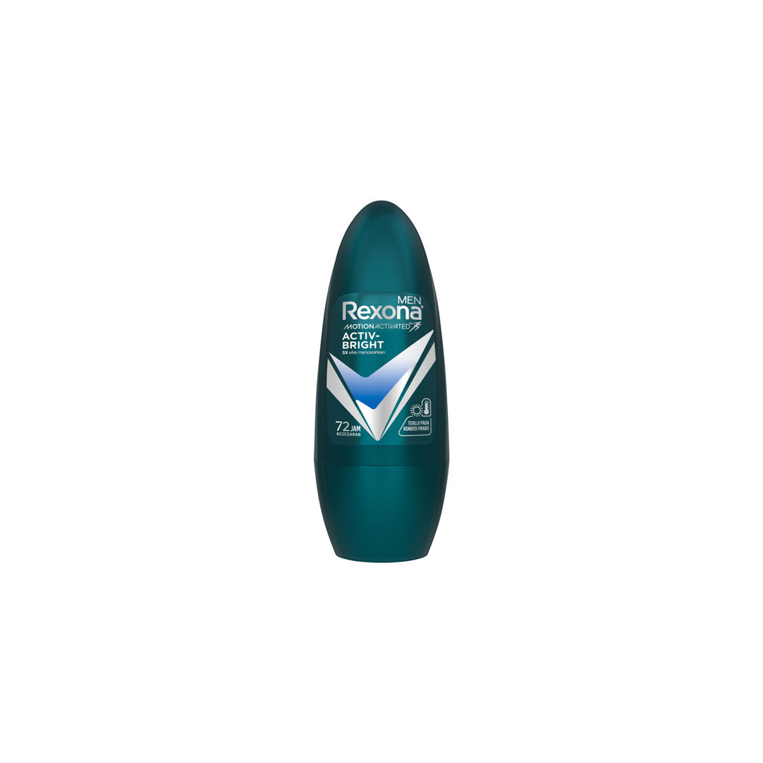 Rexona Men Antiperspirant Active-Bright Deo Roll-On 45ml