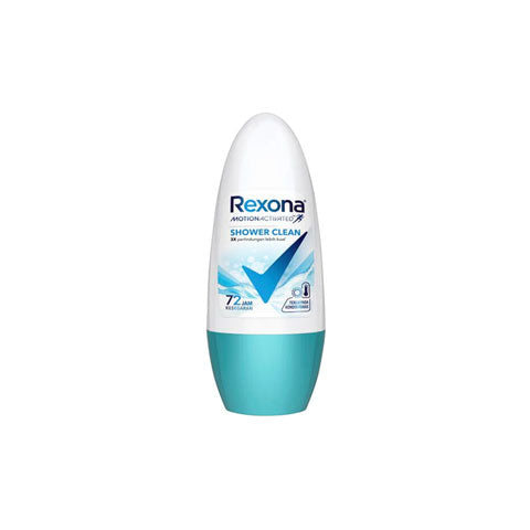 Rexona Woman Shower Clean Roll On 45ml