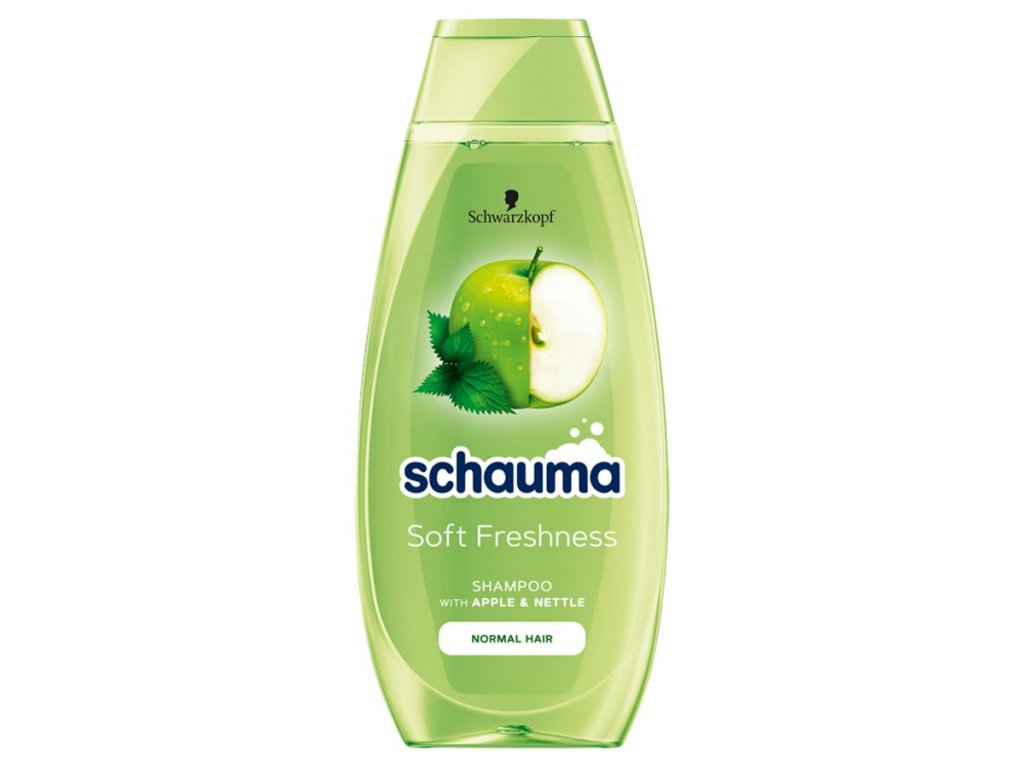 Schauma Soft Freshness Apple & Nettle  Shampoo 400ml