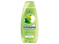 Schauma Soft Freshness Apple & Nettle  Shampoo 400ml