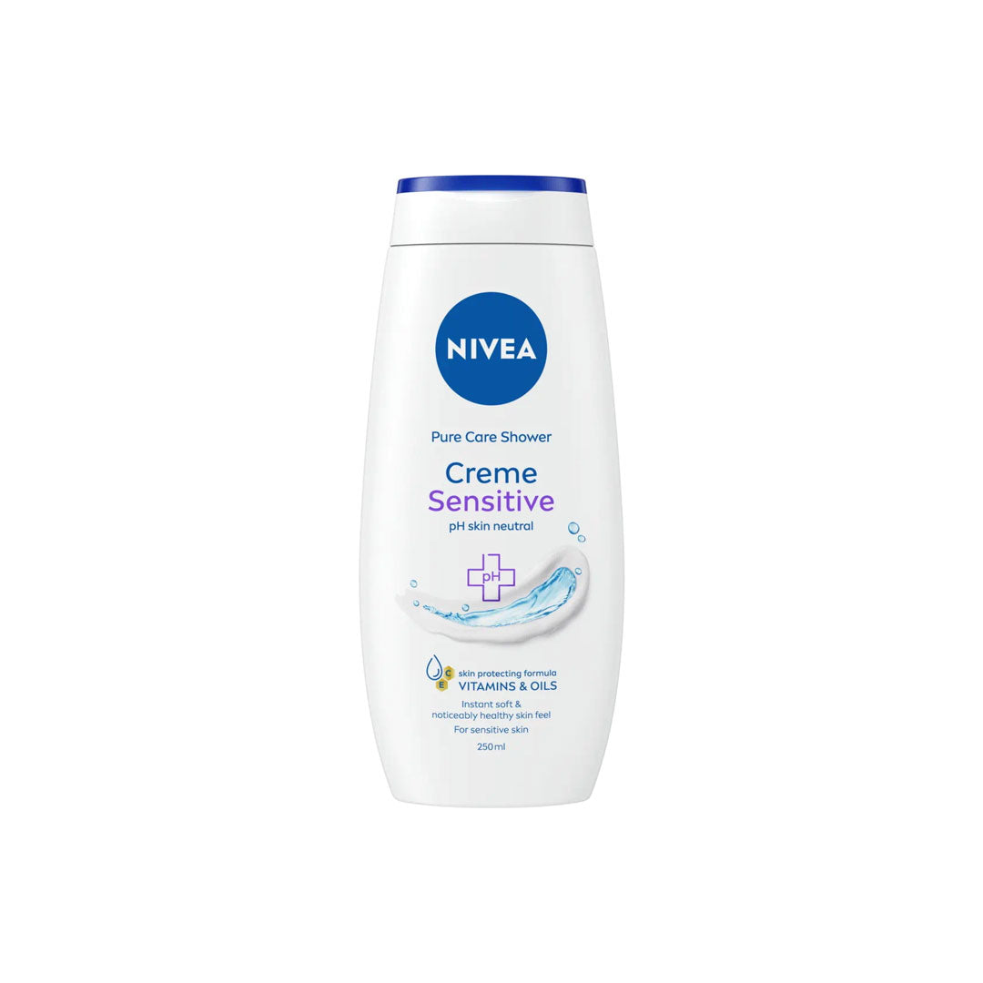 Nivea Cream Sensitive Body Wash 250ml