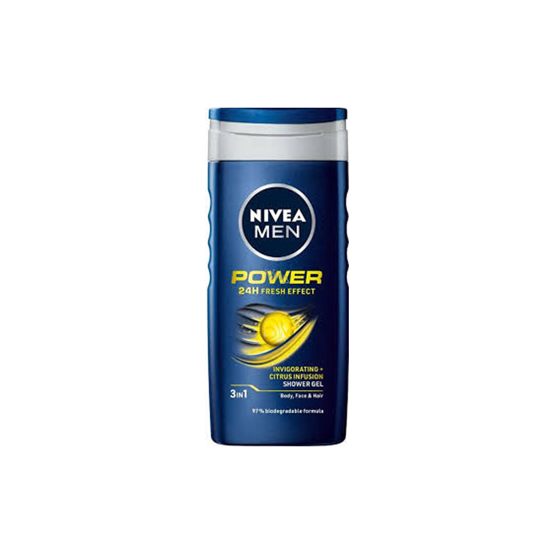 Nivea Men Power Fresh Shower Gel 250ml