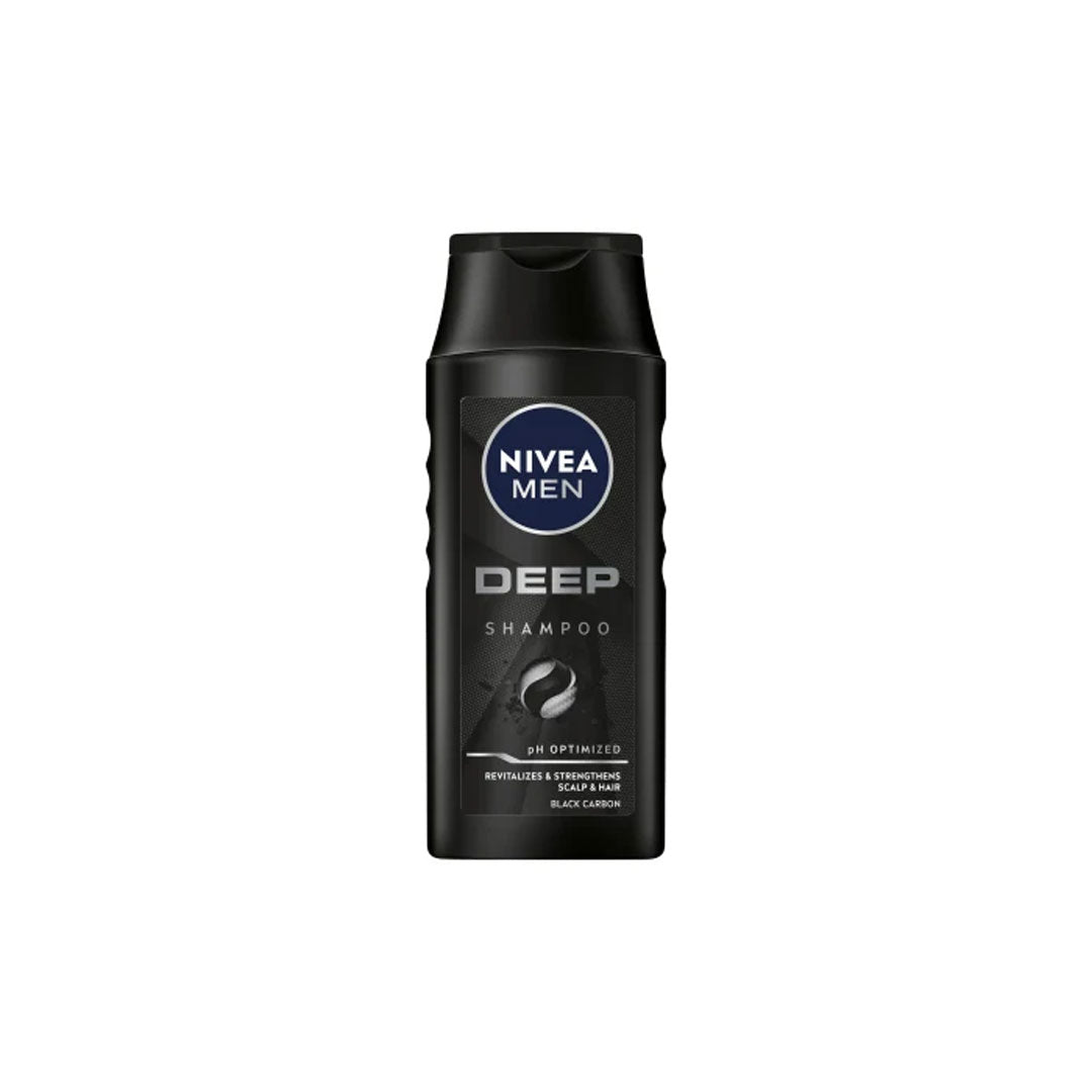 Nivea Men Deep Black Carbon Shampoo 250ml