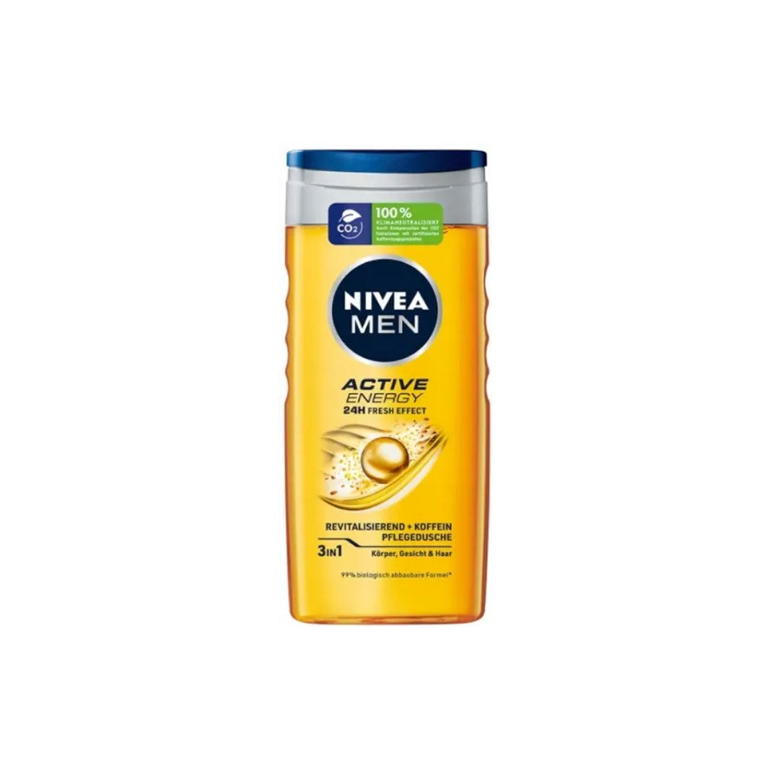 Nivea Men Active Energy Shower Gel 250ml