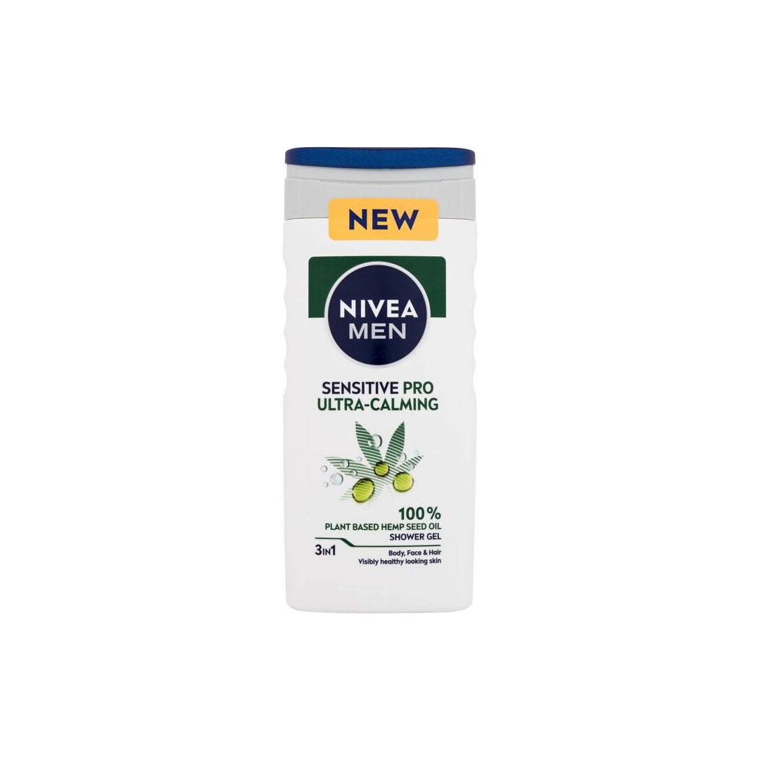 Nivea Men Sensitive Pro Ultra Calming Shower Gel 250ml