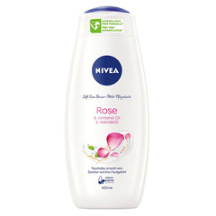 Nivea Rose & Almond Oil Shower Gel 500ml