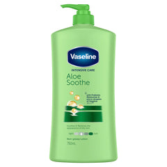 Vaseline Aloe Soothe Body Lotion 750ml