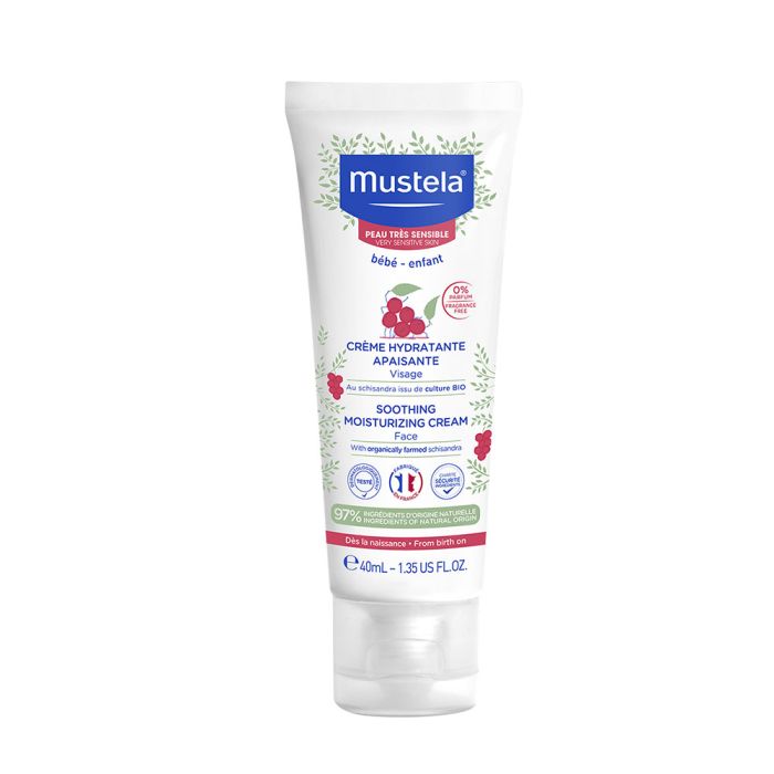 Mustela SOOTHING MOISTURISING CREAM 40ML