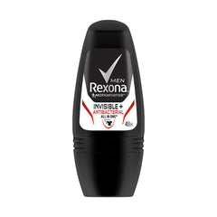 REXONA MEN INVISIBLE + ANTIBAC ROLL ON 45ML