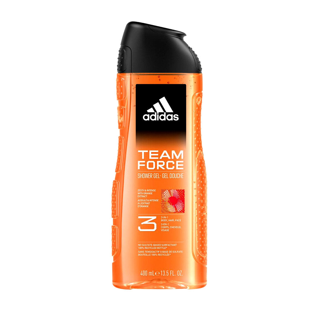 Adidas 3 In 1 Team Force Shower Gel 400ml