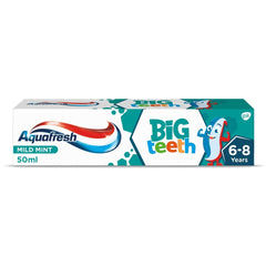 Aquafresh 6 Years+ Big Teeth Tooth Paste 50ml