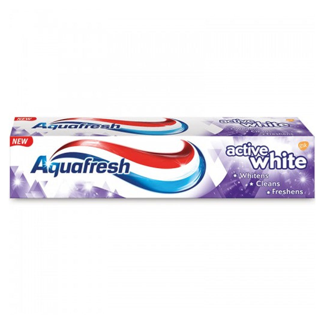 Aquafresh Active White Tooth Paste 125ml