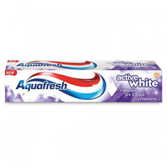 Aquafresh Active White Tooth Paste 125ml