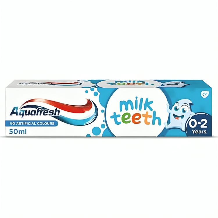 Aquafresh Baby Milk Teeth 0-2 Years Kids Tooth Paste 50ml