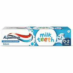 Aquafresh Baby Milk Teeth 0-2 Years Kids Tooth Paste 50ml