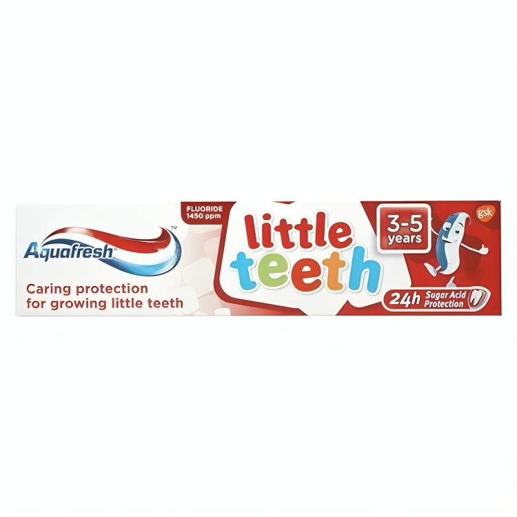 Aquafresh Little Teeth Tube 3-5 Years Kids Tooth Paste 50ml