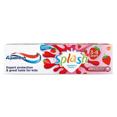 Aquafresh Splash 3-8 Years Kids Tooth Paste 50ml