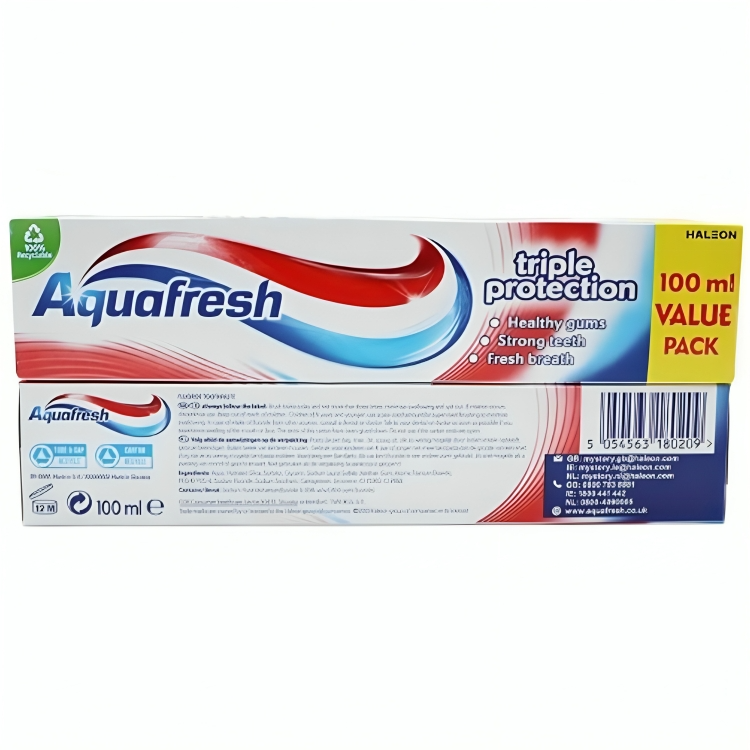 Aquafresh Triple Protection Tooth Paste 100ml