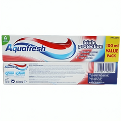 Aquafresh Active Fresh with Menthol Tooth Paste 100ml