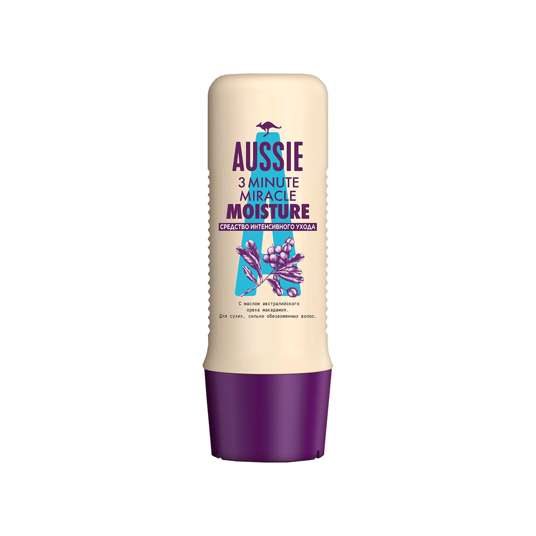 Aussie 3 Minute Miracle Moisture Deep Conditioner 250ml