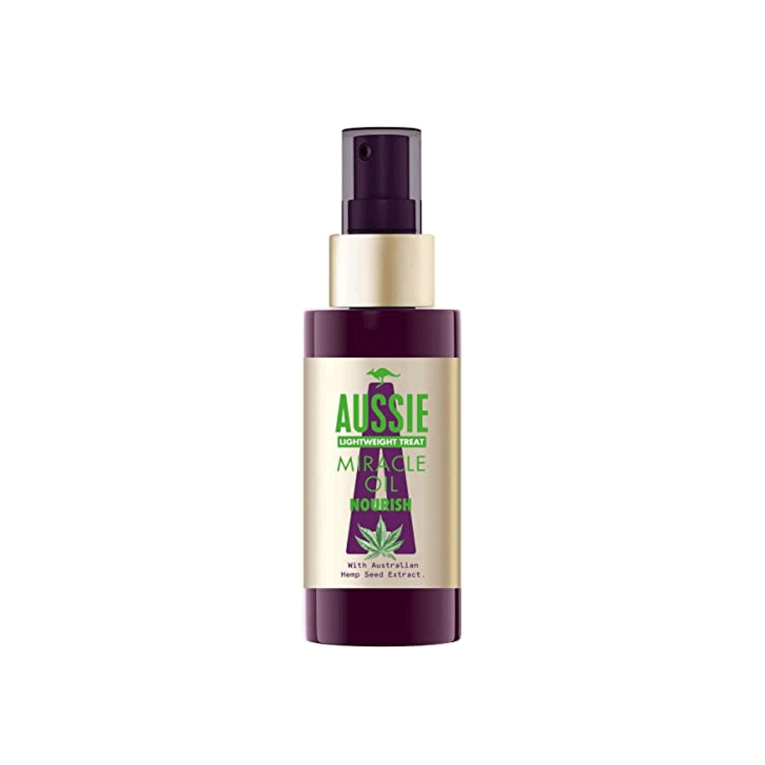 Aussie Hemp Miracle Oil Nourish For Damaged Hair Serum 100ml