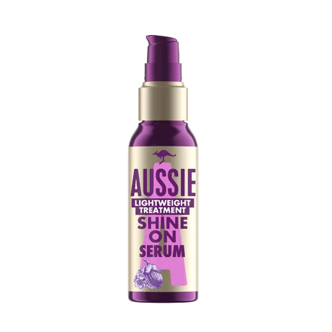 Aussie Lightweight Treatment Shine On Hair Serum 90ml