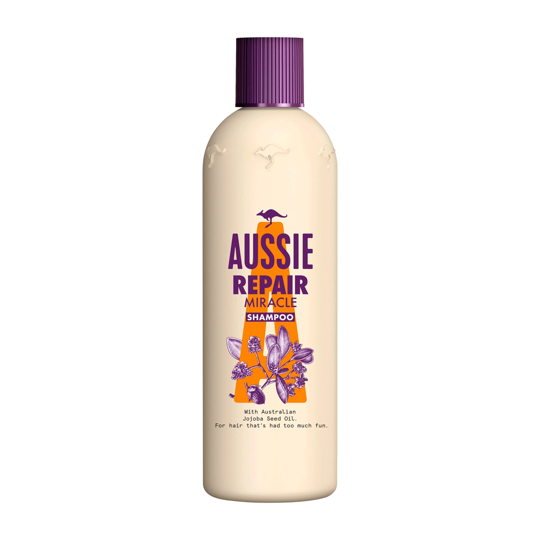 Aussie Miracle Repair Shampoo 300ml