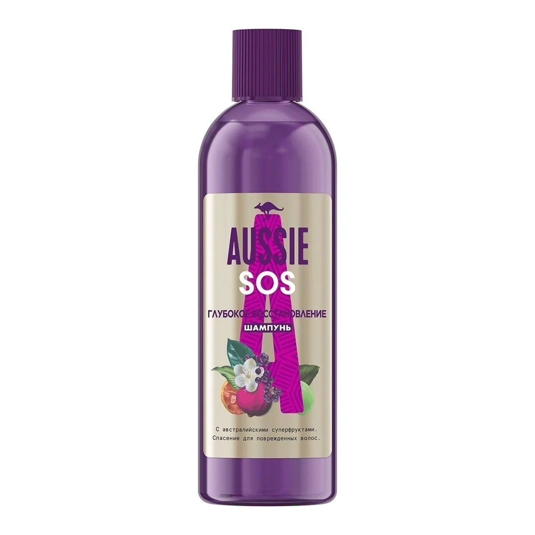 Aussie Sos Deep Recovery Shampoo 290ml