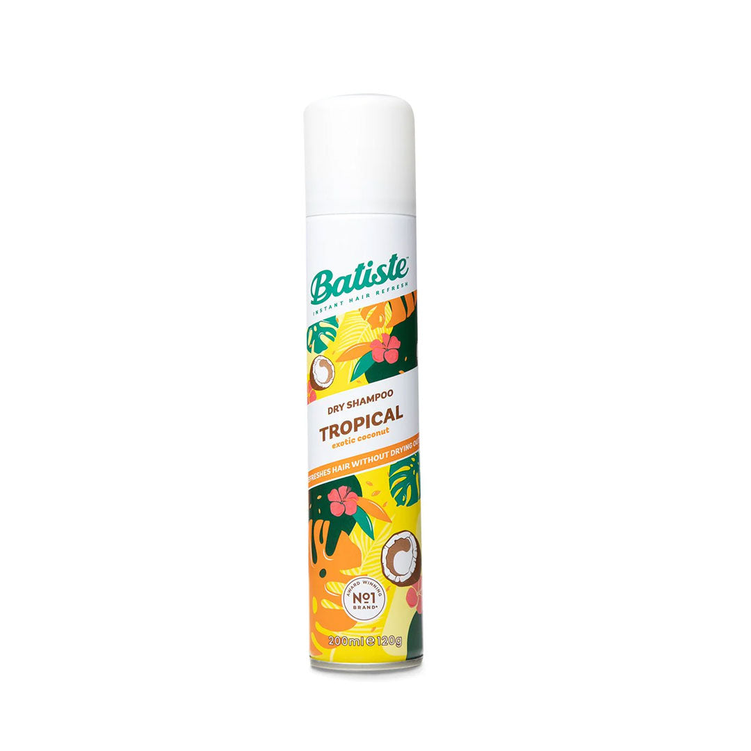 Batiste Tropical Coconut Dry Shampoo 200ml