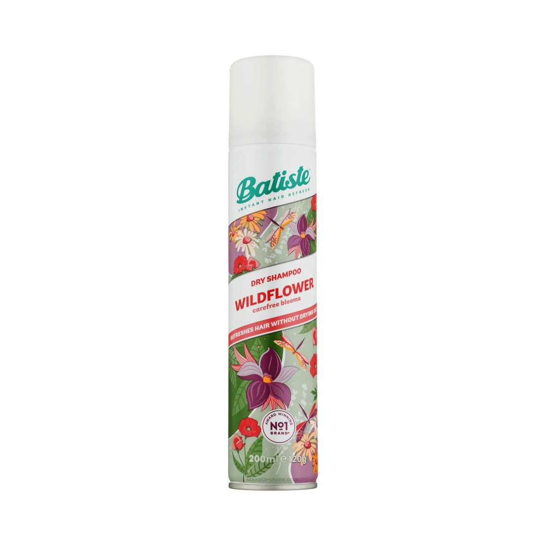 Batiste Wild Flower Dry Shampoo 200ml