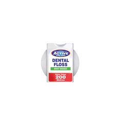 Beauty Formula Active Oral Care Mint Waxed Dental Floss 200m