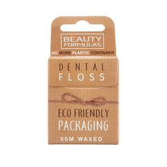 Beauty Formula Eco Friendly Packaging Dental Floss 50m