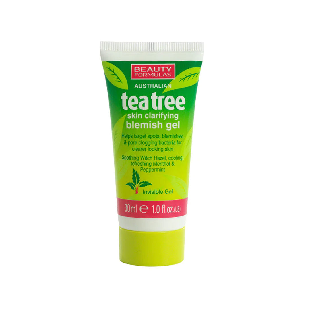 Beauty Formula Tea Tree Blemish Gel 30ml