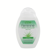 Beauty Formulas Aloe Vera Feminine Intimate Soothing Cleansing Wash 250ml