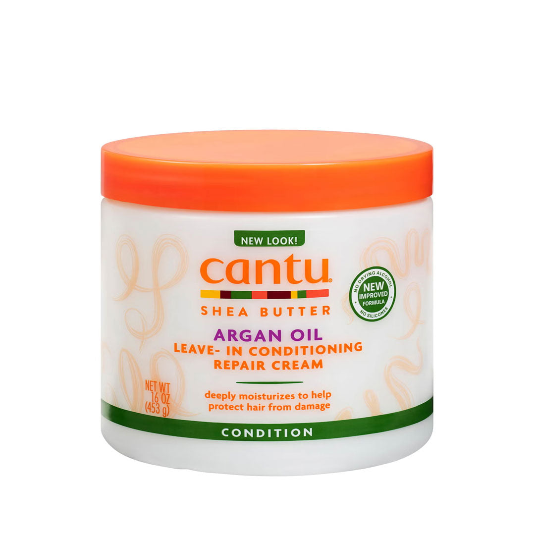 Cantu Argan Oil Leave In Conditioning Repair Hair Cream 453g