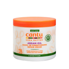 Cantu Argan Oil Leave In Conditioning Repair Hair Cream 453g