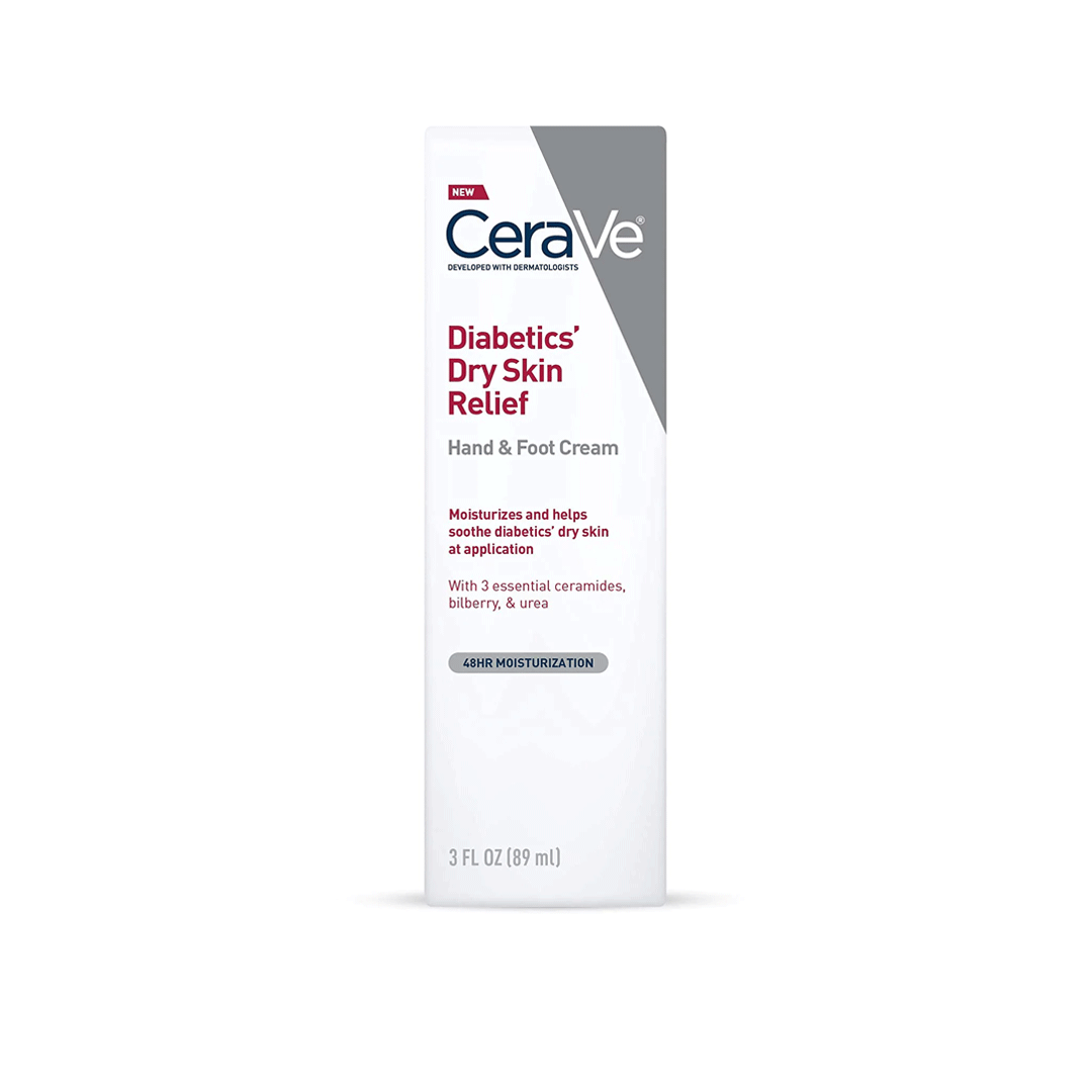 Cerave Diabetics Dry Skin Relief Hand & Foot Cream 89ml