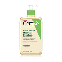 Cerave Hydrating Foaming Oil Cleanser 473ml