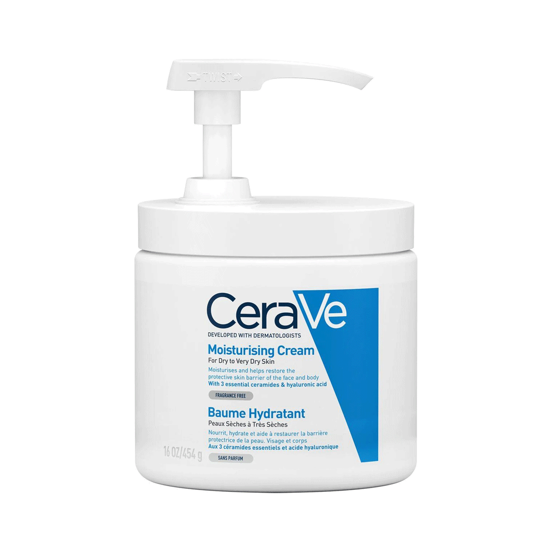 Cerave Moisturizing Cream With Pump 16Oz