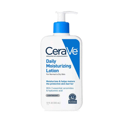 Cerave Normal To Dry Daily Moisturizing Lotion 12Oz