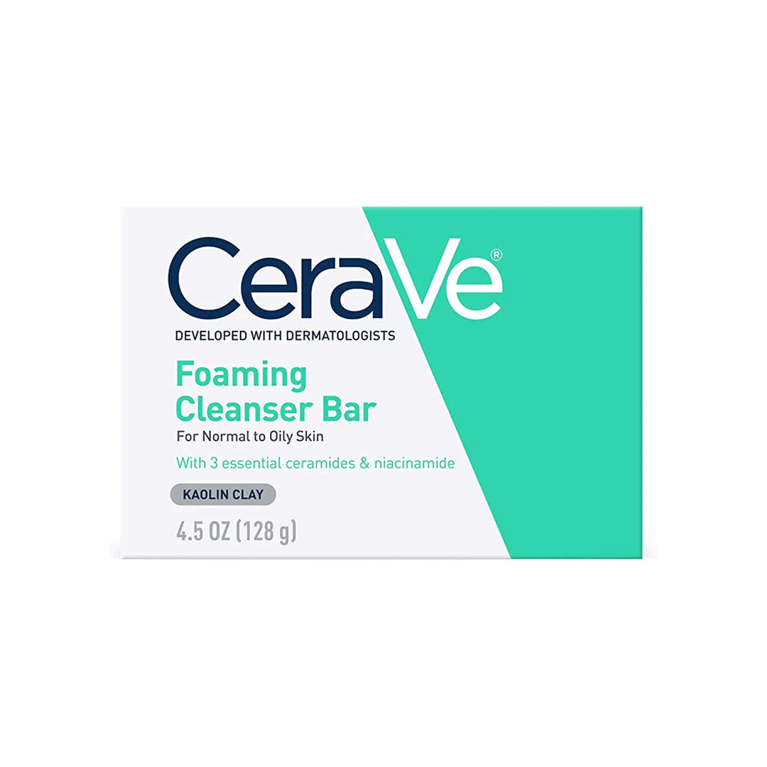 Cerave Normal To Oily Foaming Cleanser Bar 4.5Oz