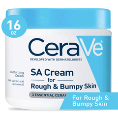 Cerave Rough & Bumpy Skin Cream 16Oz | 454 G