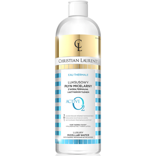 CHRISTIAN LAURENT Luxury Micellar Water With Active Oxygen 500ml