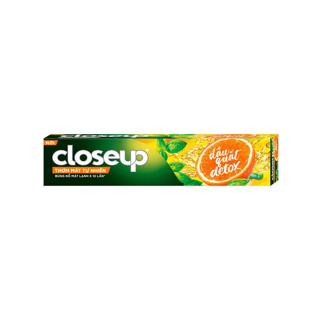 Close Extra Fresh Citrus Detox Tooth Paste 180g