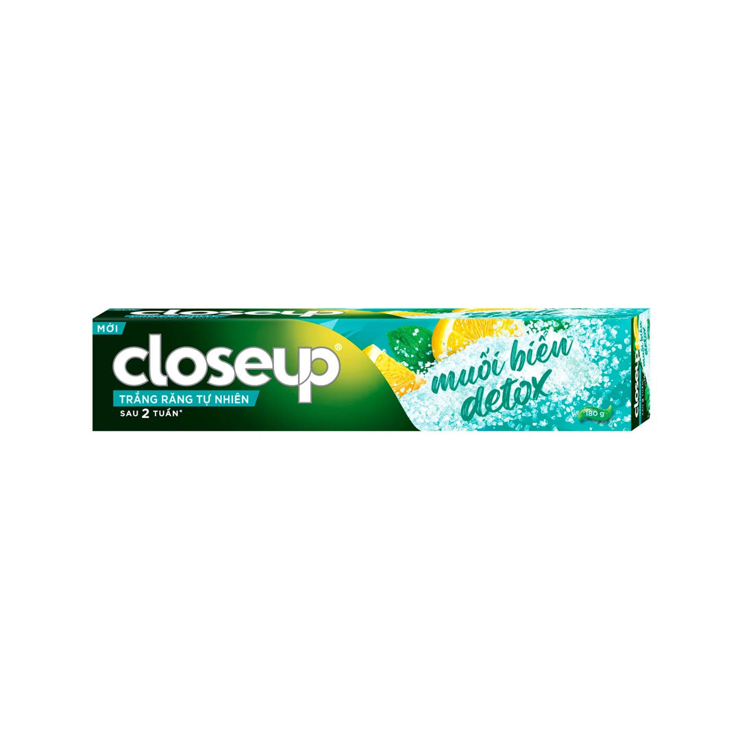 Closeup Power White Sea Salt Detox Toothpaste 180g