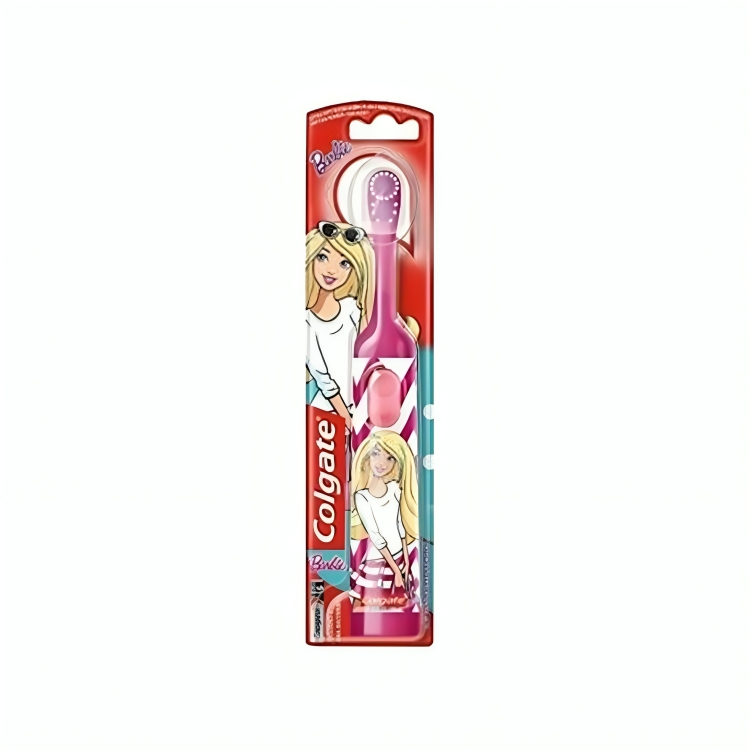 Colgate Barbie Battery Toothbrush 1'S