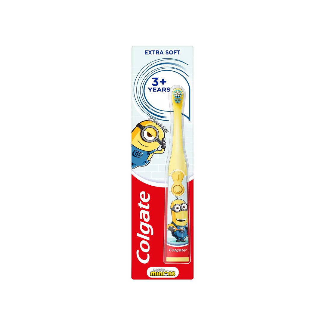 Colgate Minions Kids Battery Toothbrush 1'S