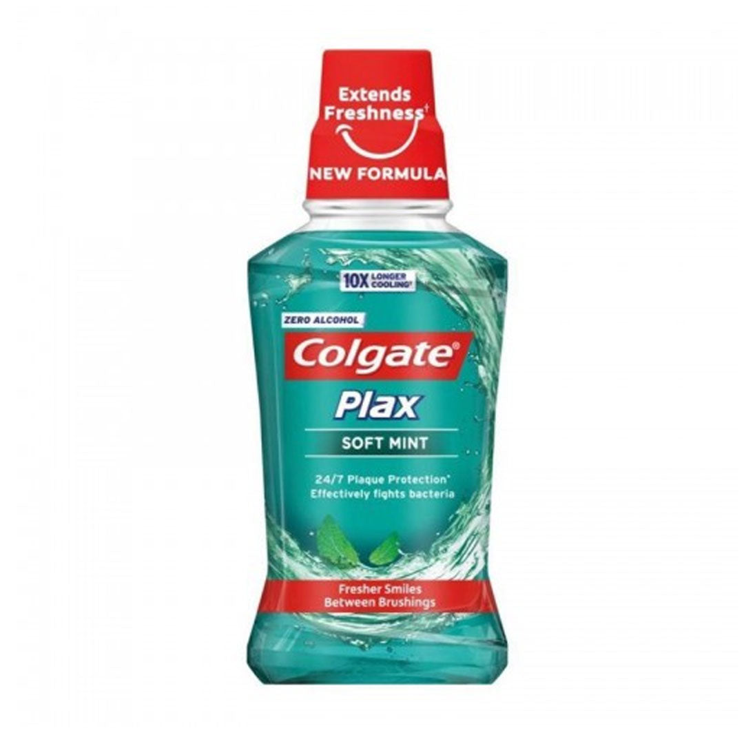 Colgate Plax Soft Mint Mouth Wash 250ml