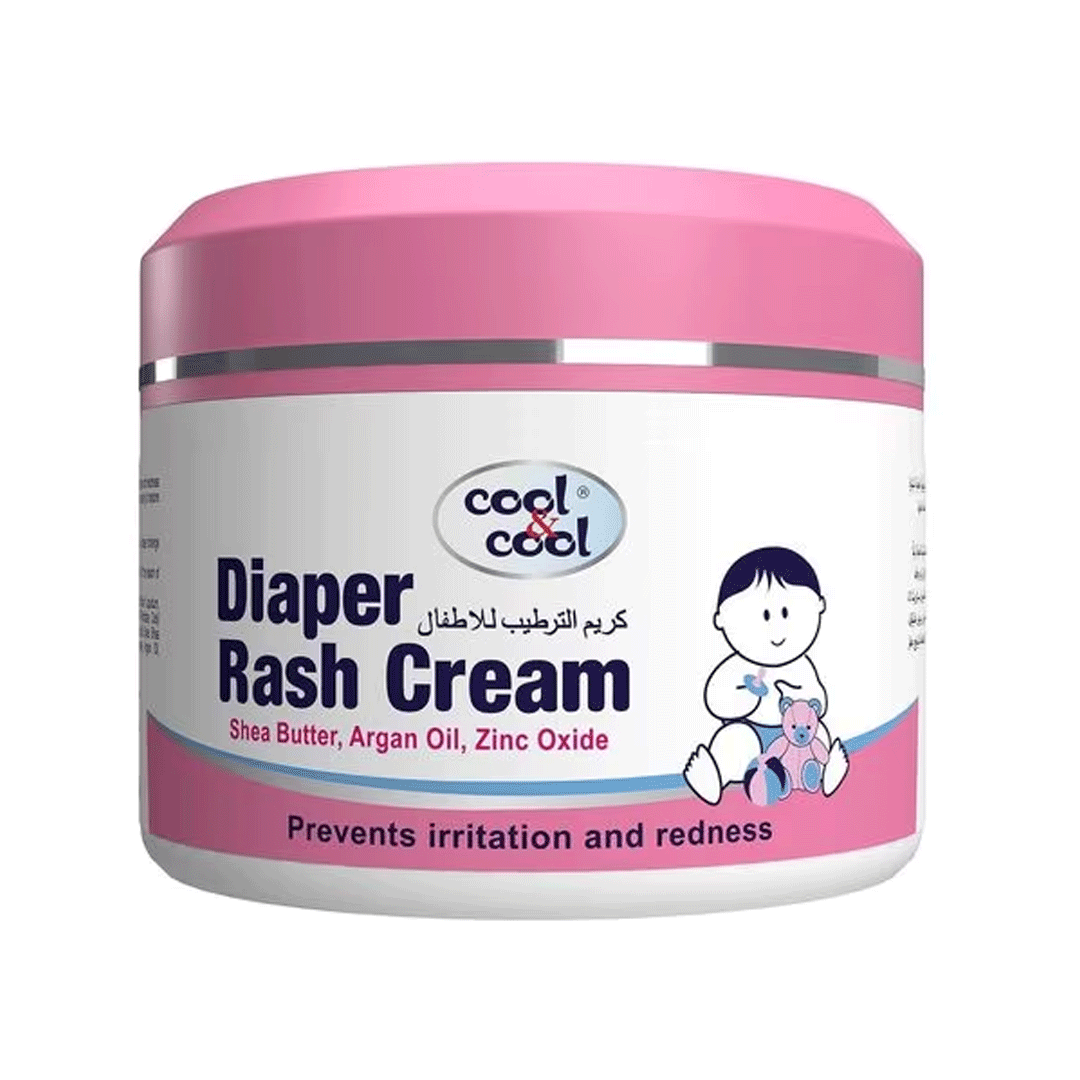 Cool & Cool Baby Diaper Rash Cream 150ml